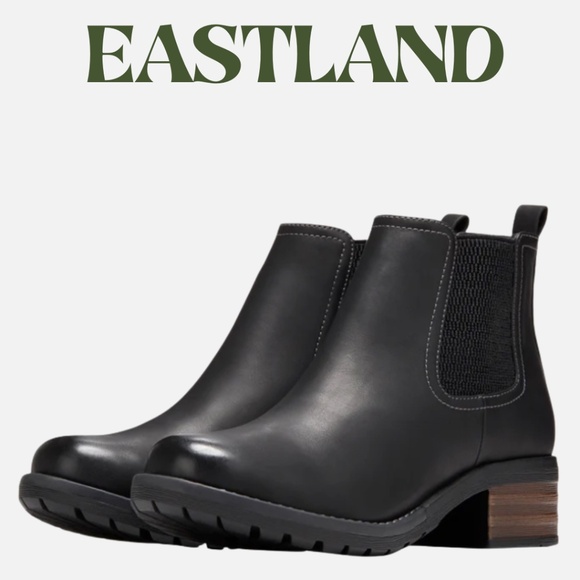 Eastland Shoes - EASTLAND Women's Jasmine Chelsea Boot 8 1/2